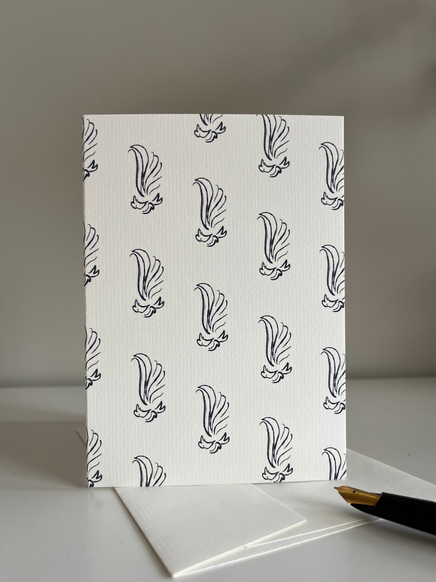 GREETING CARD - LA PLUME