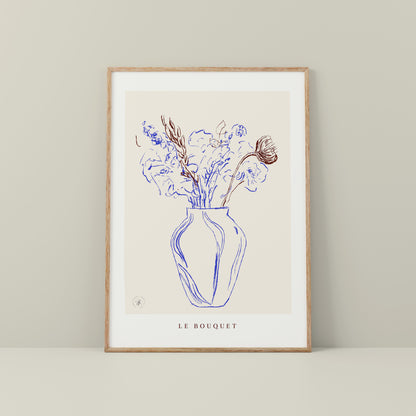 POSTER - LE BOUQUET