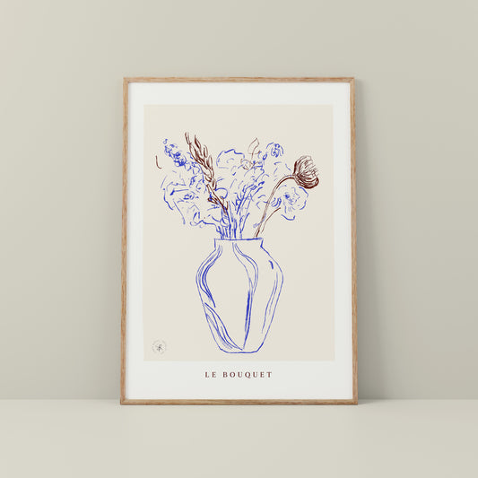 POSTER - LE BOUQUET